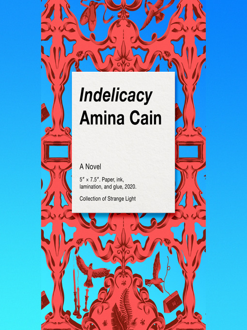 indelicacy amina cain review